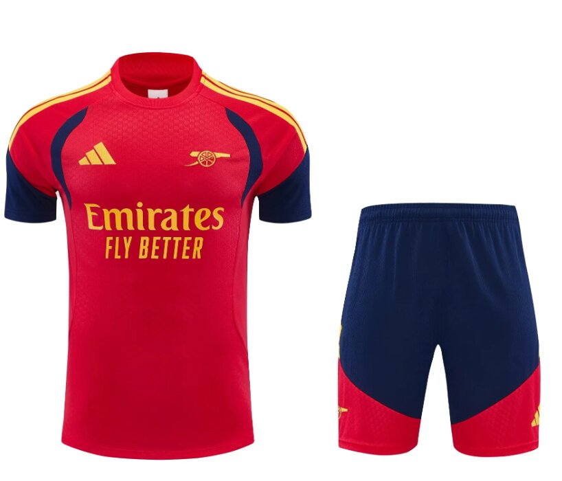 AAA Quality Arsenal 26/27 Red/Navy Blue Training Kit Jerseys